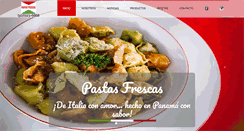 Desktop Screenshot of pastasfrescas.net